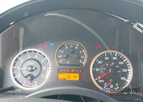 2014 Nissan Titan Sv из США, поврежденный, VIN 1N6BA0ED1EN512021